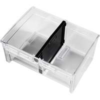 Grand bac pour organisateur PACKOUT &agrave; bac inclinable NTL Industrial