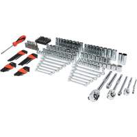 1/4", 3/8" & 1/2" Mechanics Hand Tool Set with 3-Drawer Storage Case NTL Industrial