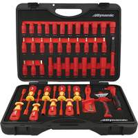 Insulated Socket & Tool Set, 44 Pcs NTL Industrial