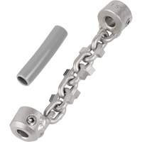 1-1/4" - 1-1/2" Standard Chain Knocker for 1/4" Chain Snake Cable NTL Industrial
