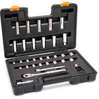 3/8” Drive 72-Tooth, 12-Point Drive Mechanics Tool Set NTL Industrial