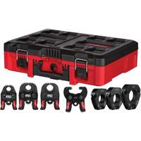 1/2"- 2" IPS-P Jaw and Pivoting Ring Kit for M18 FORCE LOGIC Press Tools NTL Industrial