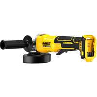 Brushless Cordless Paddle-Switch Grinder (Tool Only), 4-1/2" Wheel, 20 V NTL Industrial
