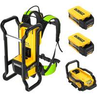 Ensemble de vibrateur sac-&agrave;-dos POWERSHIFT NTL Industrial