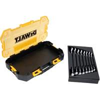 TOUGHSERIES Wrench Set, Combination, 8 Pieces, Metric NTL Industrial