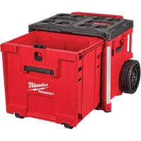 PACKOUT Rolling Drawer Tool Box, 19" x 24" x 20", Black/Red NTL Industrial