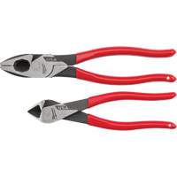Dipped Grip Cutting Pliers Set, 2 Pieces NTL Industrial