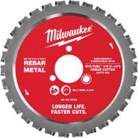 #10 (1-1/4”) Rebar Cutting Blade, 1-1/4" NTL Industrial