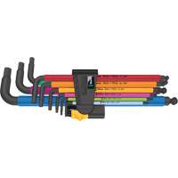 950/9 Hex-Plus Multicolour L-Key Set, 9 Pcs., Imperial NTL Industrial