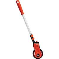 Roue de mesure &agrave; axe central SAE , 4"/10,16 cm, Gamme de 3047,97 m, Pouces/pieds NTL Industrial