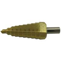 Foret &agrave; 11 &eacute;tages super premi&egrave;re qualit&eacute; JET-KUT, 1/4" - 1-3/8", Incr&eacute;ments de 7/8"/1"/1/4"/1-3/8"/1-1/8"/1-1/4"/13/16"/25/64"/35/64"/11/16"/1-7/32", Acier NTL Industrial