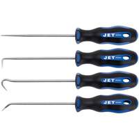 JPHS-604 6" Pick & Hook Set, 4 Pieces NTL Industrial