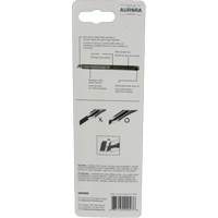 Couteau d'usage g&eacute;n&eacute;ral de 9 mm , Acier inoxydable, Prise en Plastique NTL Industrial