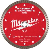 Lame turbo en diamant dentel&eacute;e pour maçonnerie et b&eacute;ton NTL Industrial