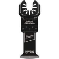 Lame plongeante multioutil &agrave; grain diamant&eacute; pour l'enl&egrave;vement de coulis OPEN-LOK DIAMOND MAX NTL Industrial