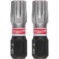 Embouts &agrave; choc SHOCKWAVE, Torx, T-40 NTL Industrial