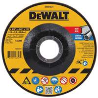Metal Cutting Wheel, 4-1/2" x 0.045", 7/8" Arbor, Type 27, Aluminum Oxide NTL Industrial