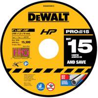 All-Purpose Cutting Wheel, 4" x 0.45", 5/8" Arbor, Type 1, Aluminum Oxide NTL Industrial