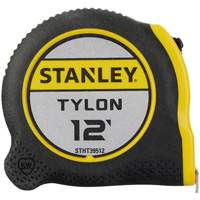 Tylon Tape Measure, 12', Imperial Graduations NTL Industrial