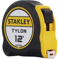 Ruban &agrave; mesurer Tylon, 12', Marques de goujon Imp&eacute;rial NTL Industrial