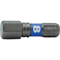 Embout Impactech, Hexagonale, 8 mm, Prise 1/4" NTL Industrial