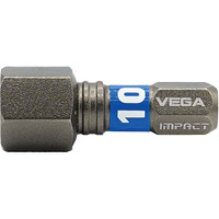 Embout Impactech, Hexagonale, 10 mm, Prise 1/4" NTL Industrial