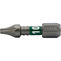 Embout Impactech, Torx inviolable, T-10, Prise 1/4" NTL Industrial