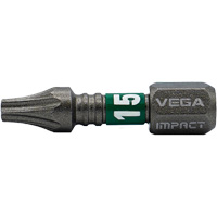 Embout Impactech, Torx inviolable, T-15, Prise 1/4" NTL Industrial