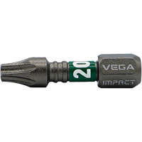 Embout Impactech, Torx inviolable, T-20, Prise 1/4" NTL Industrial