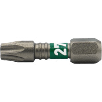 Embout Impactech, Torx inviolable, T-27, Prise 1/4" NTL Industrial