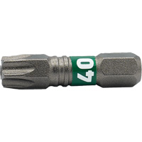 Embout Impactech, Torx inviolable, T-40, Prise 1/4" NTL Industrial