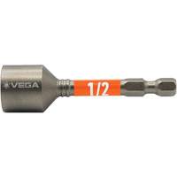 Tourne-&eacute;crou Impactech, Embout 1/2", Prise 1/4", 2-9/16" lo, Magn&eacute;tique NTL Industrial