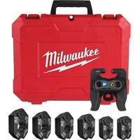 1/4" - 7/8" RLS&reg; Pivoting Press Ring Kit for M12 FORCE LOGIC Press Tool NTL Industrial