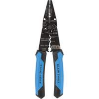 Long Nose Multi-Purpose Wire Stripper, 8-1/4" L, 10 - 20/12 - 22 AWG NTL Industrial