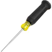Scratch Awl Demolition Driver, 9-1/2" L, Cushion Grip Handle NTL Industrial