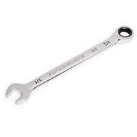 90-Tooth Ratcheting Combination Wrench, 12 Point, 3/4", Chrome Finish NTL Industrial
