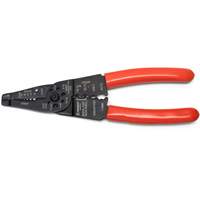 Wire Stripper & Crimper, 8" L, 10 - 22 AWG NTL Industrial