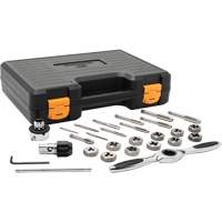Metric Ratcheting Tap & Die Set, 27 Pieces NTL Industrial