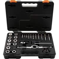 Metric Ratcheting Tap & Die Set, 27 Pieces NTL Industrial
