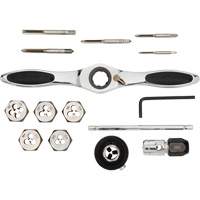 Metric Ratcheting Tap & Die Set, 15 Pieces NTL Industrial
