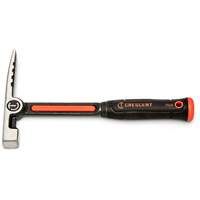 Brick Hammer, 15 oz., Solid Steel Handle, 7" L NTL Industrial