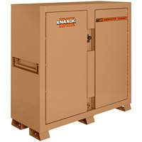 Model 109 Jobsite Cabinet with Padlock, Steel, 47.5 Cubic Feet, Tan NTL Industrial