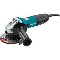 Meuleuse &agrave; angle avec interrupteur au pouce, 4-1/2", 120 V, 6 A, 11000 Tr/min NTL Industrial
