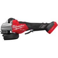 FUEL Dual Trigger Braking Grinder with Paddle Switch & ONE KEY, 6"/4-1/2" Wheel, 18 V NTL Industrial