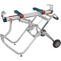 Gravity-Rise Miter Saw Stand with Wheels NTL Industrial