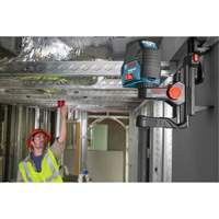 Self-Leveling Cross-Line Laser with Plumb Points NTL Industrial