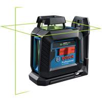 Green-Beam Self-Leveling 360° Cross-Line Laser NTL Industrial