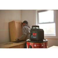 Green-Beam Self-Leveling 360° Cross-Line Laser NTL Industrial