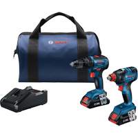 2-Tool Combo Kit, Lithium-Ion, 18 V NTL Industrial
