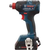 Two-In-One Bit/Socket Impact Driver/Wrench Kit, 1/2", 1800 in-lbs. Max. Torque, 18 V, Lithium-Ion NTL Industrial